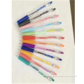 Profesional Hecho 12 colores Candy Pen